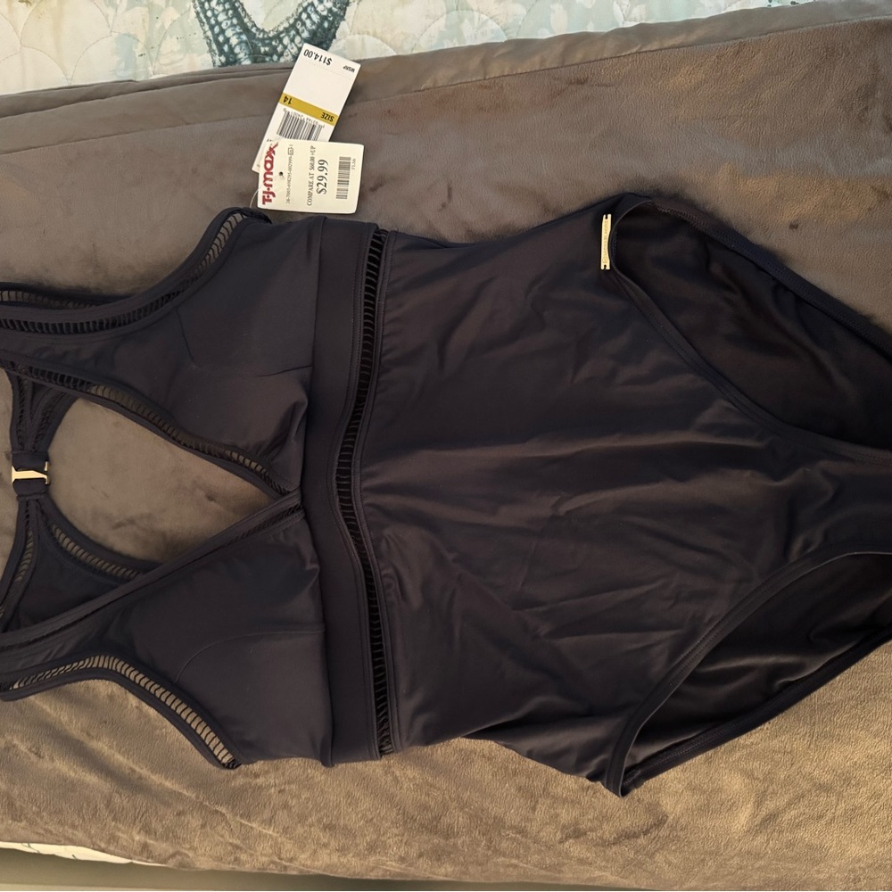 Women's Black Intimate Set